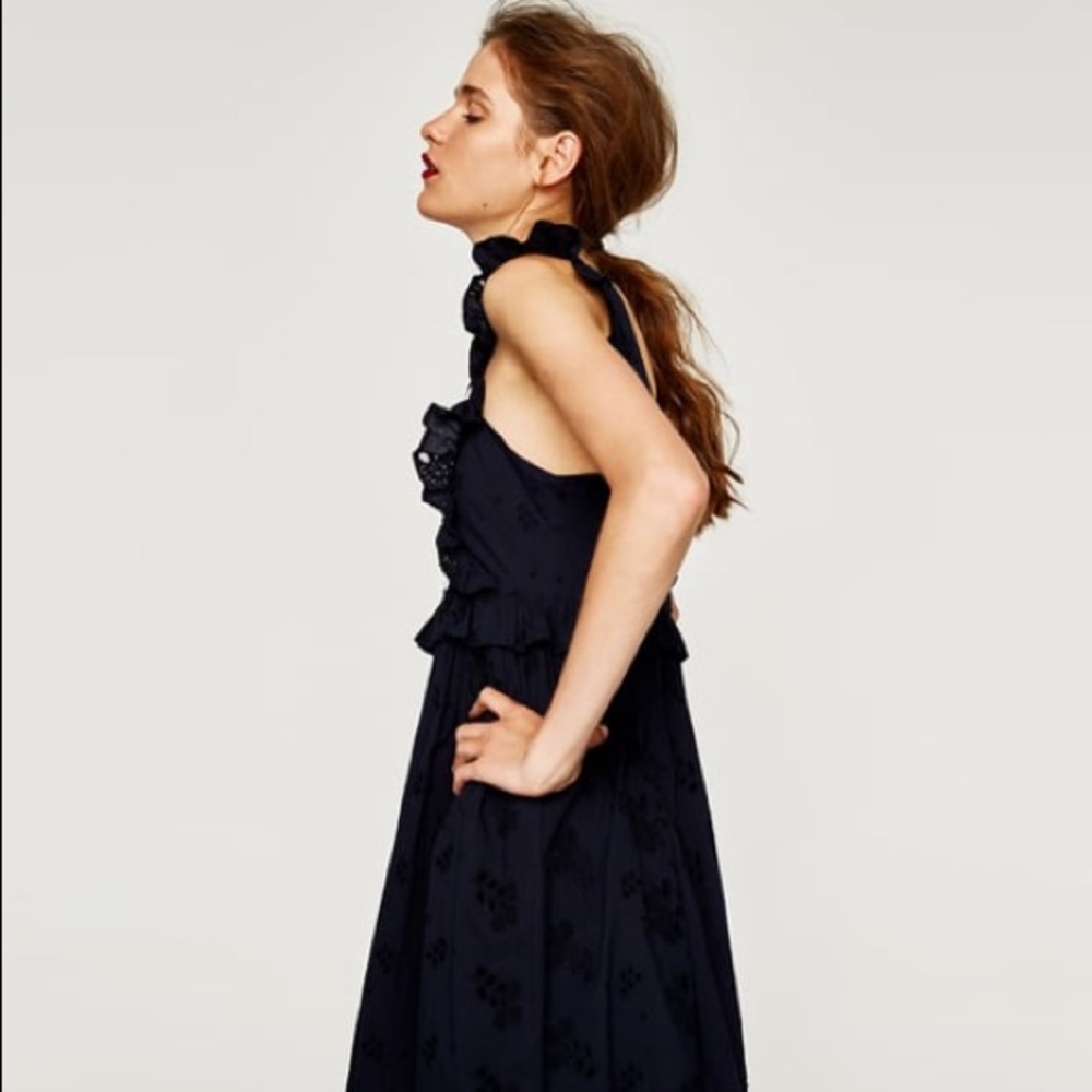 ZARA LACE DRESS - Picture 3 of 6